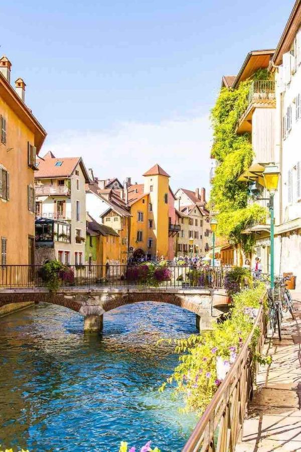 Ilot Zen 5 Min Vieille Ville Vue Montagnes Annecy Kültér fotó