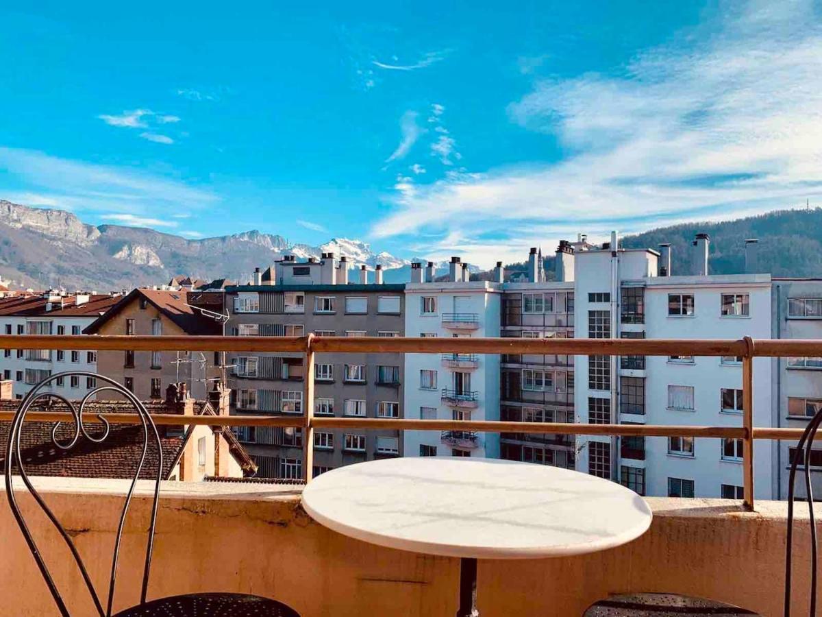 Ilot Zen 5 Min Vieille Ville Vue Montagnes Annecy Kültér fotó